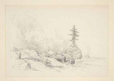 Krajina od John Singer Sargent