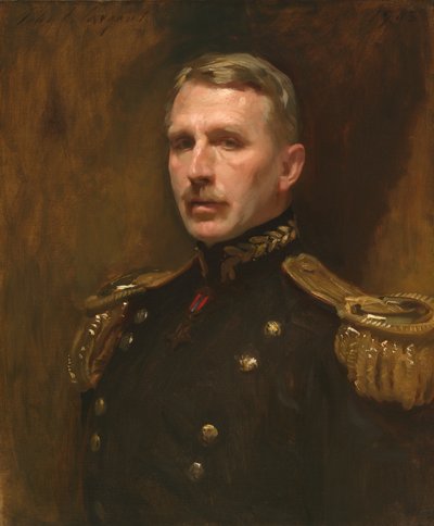 Leonard Wood od John Singer Sargent