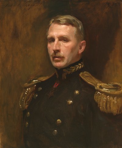 Leonard Wood, 1903. od John Singer Sargent