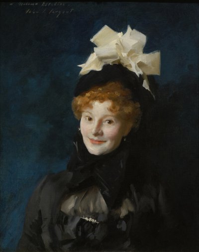 Madame Escudier od John Singer Sargent