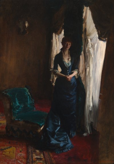 Madame Paul Escudier (Louise Lefevre) od John Singer Sargent