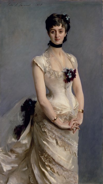 Madame Paul Poirson, 1885 od John Singer Sargent