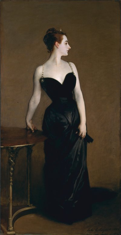 Madame X Madame Pierre Gautreau, 1884 od John Singer Sargent