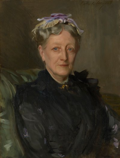 Mary Eliza Mead (n? Mary Eliza Scribner, 1822 od John Singer Sargent