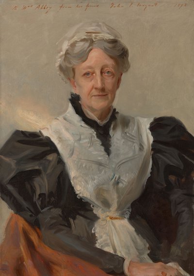 Mary Eliza Mead (rozená Mary Eliza Scribner, 1822–1896) od John Singer Sargent