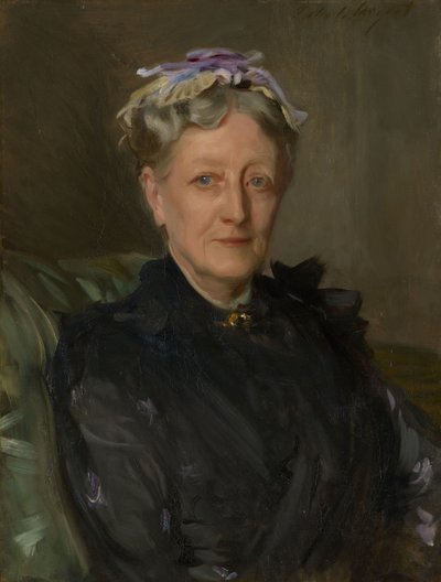Mary Eliza Mead (rozená Mary Eliza Scribner, 1822–1896) od John Singer Sargent