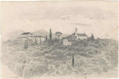 klášter [recto] od John Singer Sargent