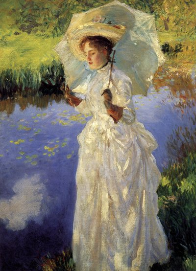 Ranní procházka od John Singer Sargent