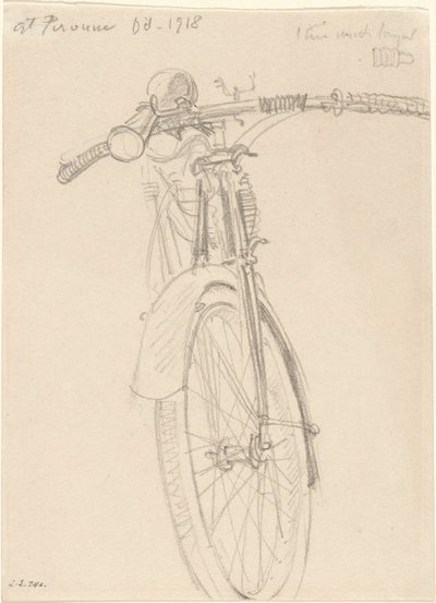 Motocykl, 1918. od John Singer Sargent