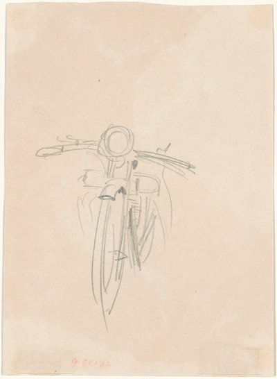 Motocykl [verso] od John Singer Sargent