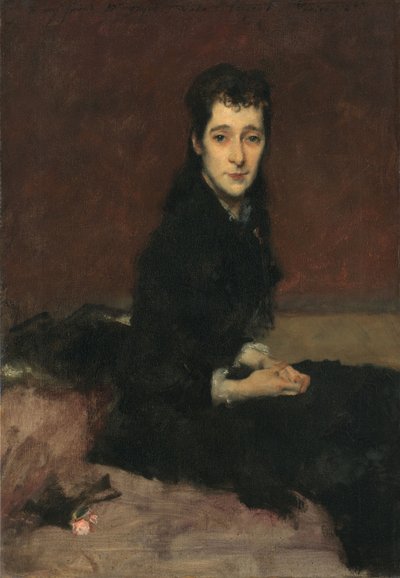 Paní Charles Gifford Dyer od John Singer Sargent
