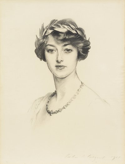 Paní Gilbert Russell, 1911 od John Singer Sargent