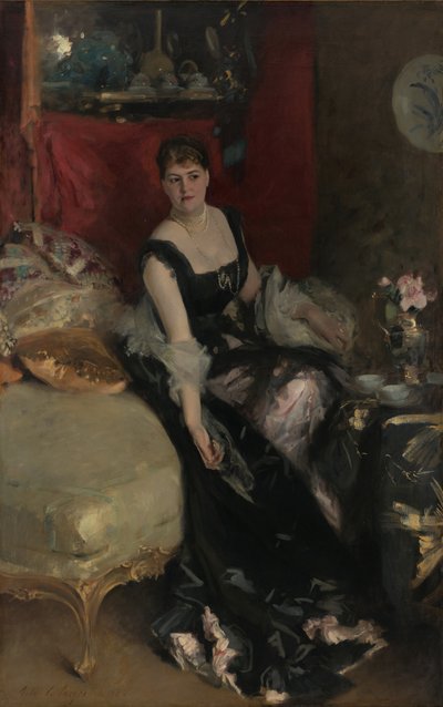 Paní Kate A. Mooreová od John Singer Sargent