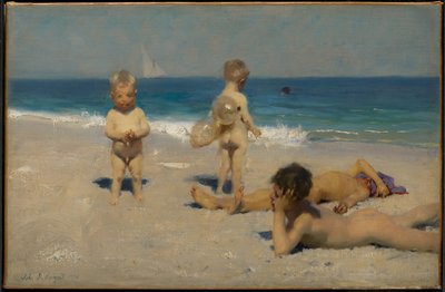 Koupající se neapolské děti od John Singer Sargent