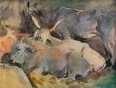 Voli v Sieně, c1910 od John Singer Sargent