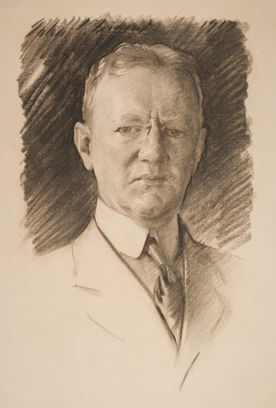 Portrét George Marstona Whitina od John Singer Sargent