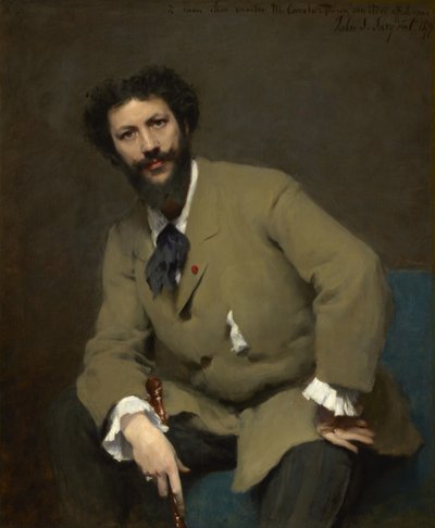 Portrét Carolus-Duran, 1879 od John Singer Sargent