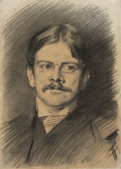 Portrét Edwin Austin Abbey od John Singer Sargent