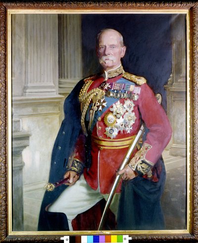Portrét generála Sira Fredericka Sleigh Robertse (1832-1914) Malba Johna Singera Sargenta (1856-1925). 1906 Londýnská národní portrétní galerie od John Singer Sargent