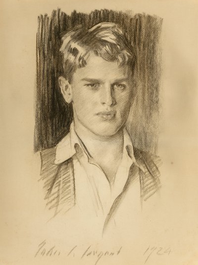 Portrét Henryho Sturgise Russela od John Singer Sargent