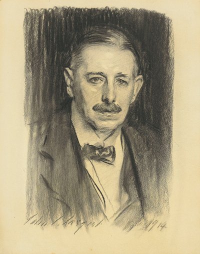 Portrét Horatio P. Symondse od John Singer Sargent