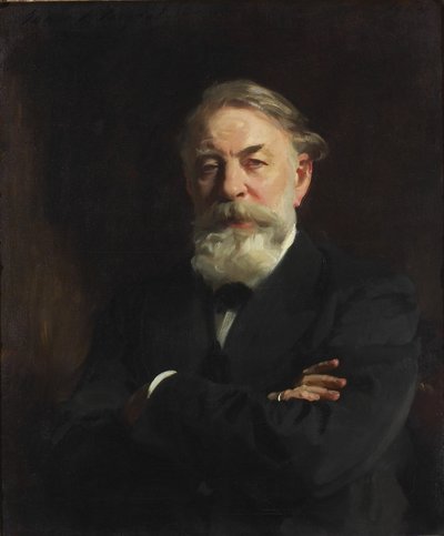 Portrét Josepha Joachima, 1904 od John Singer Sargent
