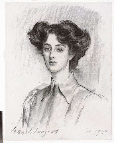 Portrét lady Elsie Meyer, únor 1908 od John Singer Sargent