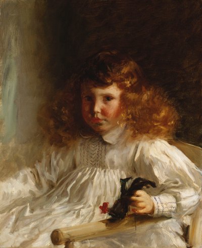 Portrét Leroye Kinga jako mladého chlapce, 1888 od John Singer Sargent
