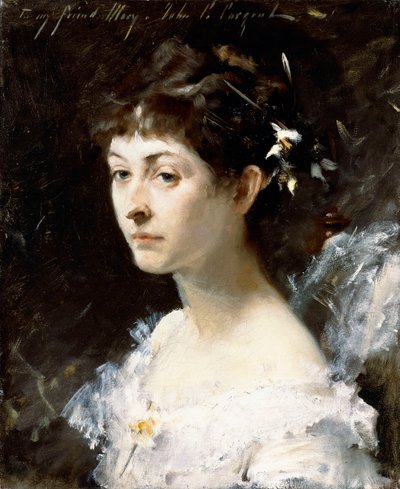 Portrét Mary Turner Austin, c.1878 od John Singer Sargent