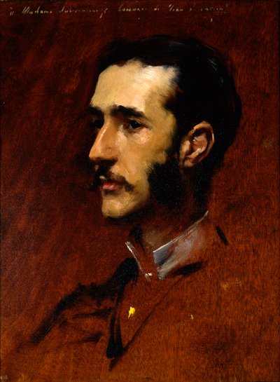 Ramon Subercaseaux od John Singer Sargent