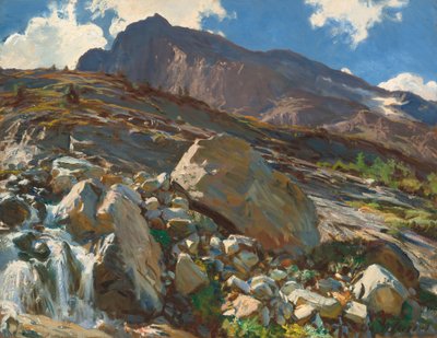 Simplon Pass, 1911. od John Singer Sargent