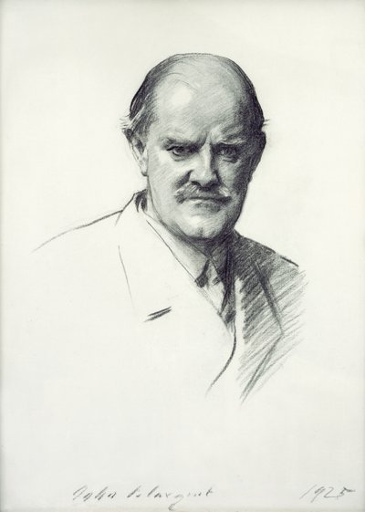 Sir Hugh Percy Allen, 1925 od John Singer Sargent