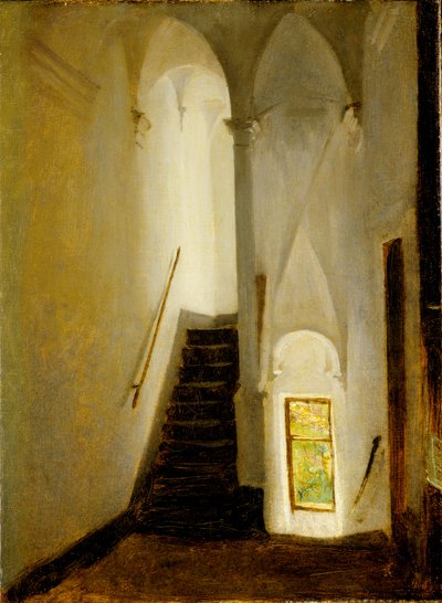 Schodiště od John Singer Sargent