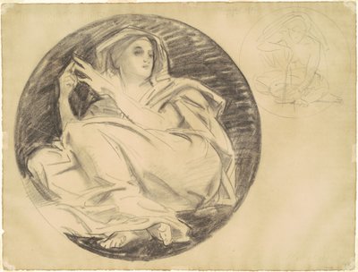Studium pro "astronomii" od John Singer Sargent