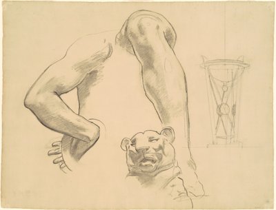 Studia klasického a romantického umění, c. 1921. od John Singer Sargent