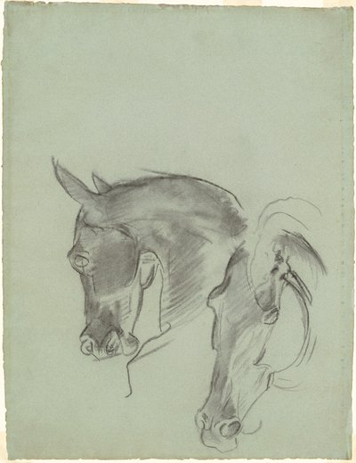 Studie pro „Pád GOG a MAGOG“ od John Singer Sargent