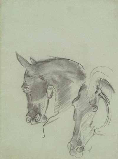 Studie k pádu Goga a Magoga, 1903-1916. od John Singer Sargent