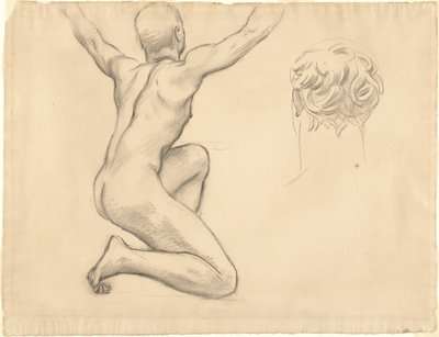 Studie k odhalení pravdy, 1922-1925. od John Singer Sargent