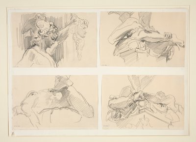 Studies of Cellini   1339449   cs       czech Successfully Translated  Original: Opgaande of ondergaande zon boven een heuvellandschap La Bruyère (original title on object) Translat: Opgaande of ondergaande zon boven een heuvellandschap La Bruyère (origina od John Singer Sargent