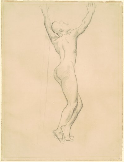 Studie na "Apollo a Daphne" od John Singer Sargent