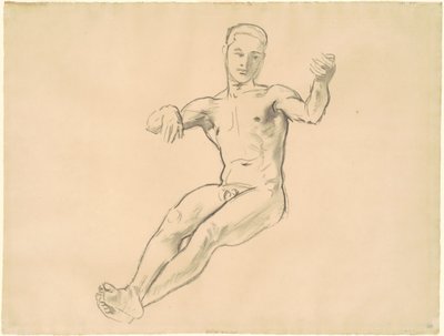 Studie na "Arion" od John Singer Sargent