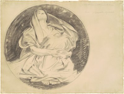 Studium na "Astronomii" od John Singer Sargent