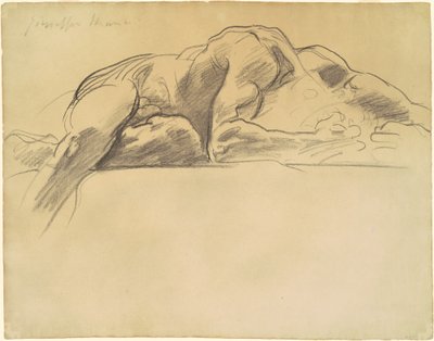 Studium na "peklo" od John Singer Sargent