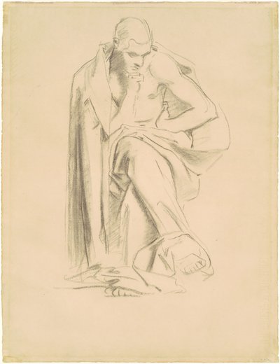 Studium na "filosofii" od John Singer Sargent