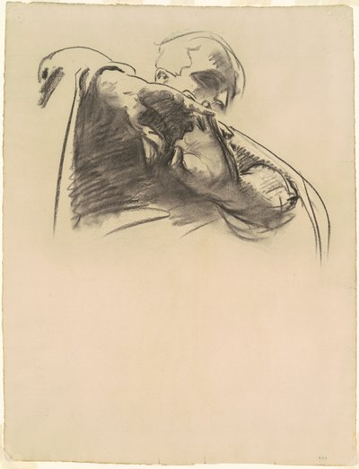 Studie o ukřižování a smrti našeho Pána, 1909-1916. od John Singer Sargent
