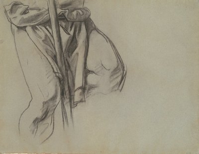 Studie o Adamovi pro patnáct tajemství růžence, 1903-1916. od John Singer Sargent