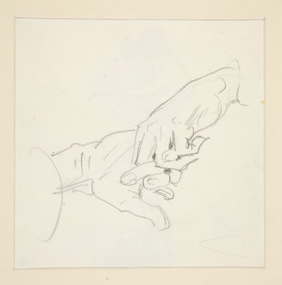 Studium rukou od John Singer Sargent