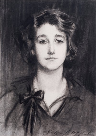Sybil Sassoon (uhl na papíře) od John Singer Sargent