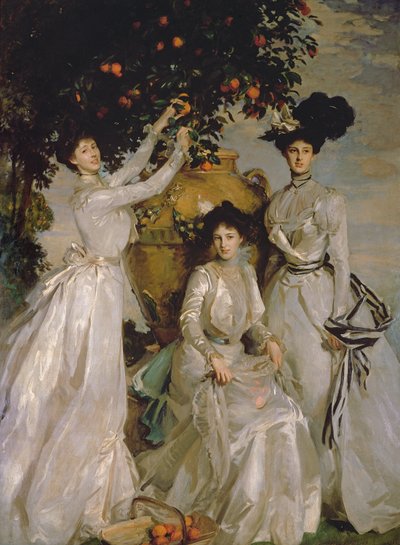 The Acheson Sisters (olej na plátně) od John Singer Sargent