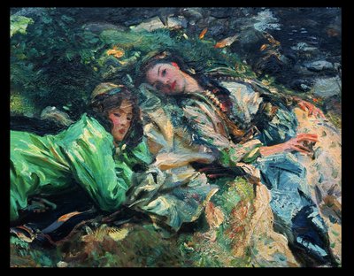 Potok od John Singer Sargent
